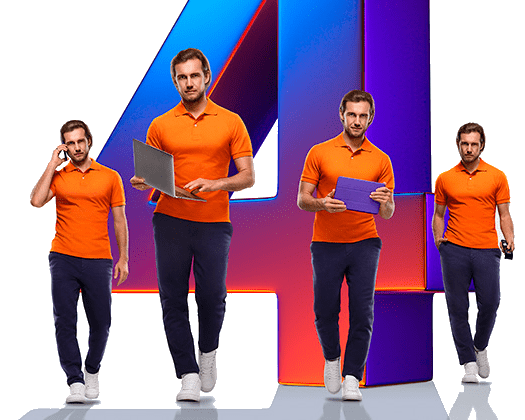 Великолепная четверка Ростелеком в&nbsp;посёлок Ширванская Водокачка (Краснодарский край)